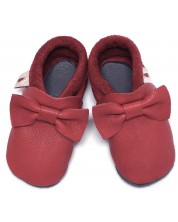 Pantofi pentru bebeluşi Baobaby - Pirouettes, Cherry, mărimea XL -1