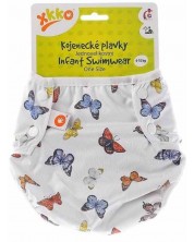 Costum de baie pentru bebelusi Xkko - Butterflies -1