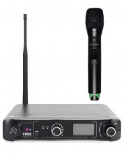 Sistem de microfon wireless Novox - Free Pro H1, negru -1