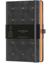 Castelli Copper & Gold - Maya Copper, 13 x 21 cm, căptușit -1