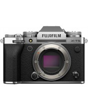 Aparat foto fără oglindă Fujifilm X-T5, Silver