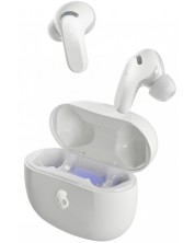 Căști wirelessSkullcandy - Rail ANC, TWS, albe -1