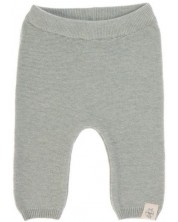 Pantaloni pentru copii Lassig - 50-56 cm, 0-2 luni, gri -1