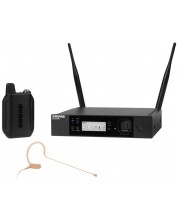 Sistem de microfon wireless Shure - GLXD14R+/MX153, negru -1