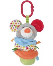 Jucărie vibratoare pentru bebeluși Lorelli Toys - șoarece -1