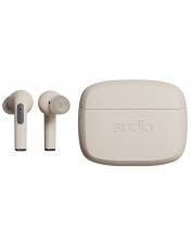 Căști wireless Sudio - N2 Pro, TWS, ANC, bej -1