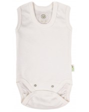 Body pentru copii Bio Baby - Bumbac organic, 74 cm, 6-9 luni -1