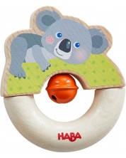 Zornaitor din lemn pentru copii Haba - Koala -1