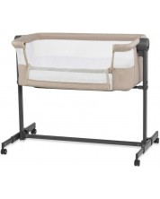 Pătuț pentru bebeluși KinderKraft - Neste Up 2, Beige -1