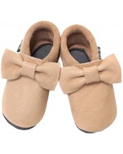 Pantofi pentru bebeluşi Baobaby - Pirouettes, powder, mărimea M