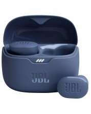 Căști wireless JBL - Tune Buds, TWS, ANC, albastru -1