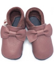 Pantofi pentru bebeluşi Baobaby - Pirouette, mărimea L, roz închis -1