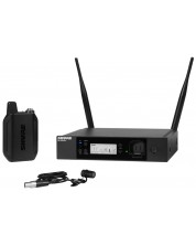 Sistem de microfon wireless Shure - GLXD14R+/WL185, negru -1