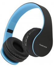 Casti wireless PowerLocus - P1, albastre