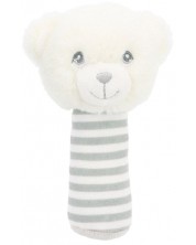Zrănitoare Keel Toys Keeleco - Urs, stick, 14 cm -1
