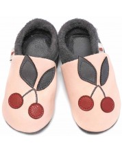 Pantofi pentru bebeluşi Baobaby - Classics, Cherry Pop, mărimea L