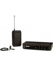 Sistem de microfon wireless Shure - BLX14E/CVL, negru	 -1