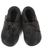 Pantofi pentru bebeluşi Baobaby - Sandals, Stars black, mărimea L