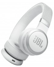 Căști wireless JBL - Live 670NC, ANC, albe -1