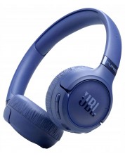 Căști wireless JBL - Tune 680NC, ANC, albastru - imagine 1