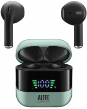 Căști wireless Altec Lansing - Club, TWS, negre/verzi -1