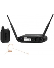 Sistem de microfon wireless Shure - GLXD14+/MX153, negru