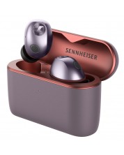 Căști wireless Sennheiser - Momentum 5 True Wireless, ANC, mov - imagine 1
