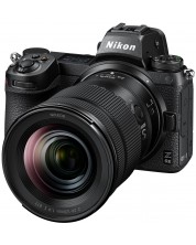 Aparat photo fără oglindă Nikon - Z6 II, Nikkor Z 24-120 mm, f/4S, negru