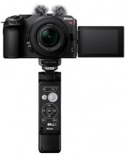 Aparat foto Mirrorless Nikon - Z30, Vlogger Kit, Black