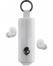 Căști wireless Skullcandy - Dime 360, TWS, Bone