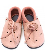 Pantofi pentru bebeluşi Baobaby - Sandals, Stars pink, mărimea XS