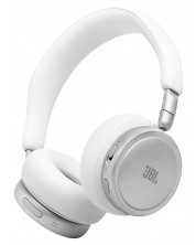 Căști wireless JBL - Live 680NC, ANC, albe - imagine 1