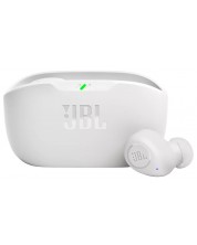 Căști wireless JBL - Wave Buds, TWS, alb