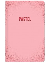 Carnețel Lastva Pastel - А6, 96 coli de hârtie , roz
