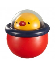 Jucărie pentru bebeluși nevalășă Raya Toys - Puișor roșu