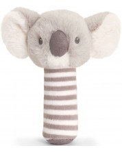 Zornaitoare pentru bebelusi Keel Toys Keeleco - Koala, stick, 14 cm -1