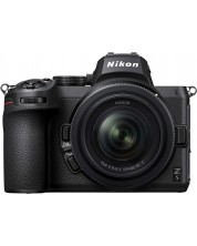 Aparat foto Mirrorless Nikon - Z5 + 24-50mm, f/4-6.3, negru