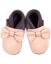 Pantofi pentru bebeluşi Baobaby - Pirouettes, pink, mărimea L -1