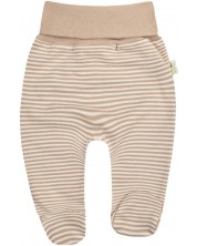 Pantaloni cu botoşei Bio Baby - dungi, 86 cm, 12-18 luni -1