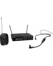 Sistem de microfon wireless Shure - SLXD14E/SM35, negru	 -1