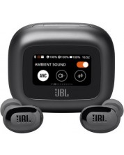 Căști wireless JBL - Live Buds 3, TWS, ANC,negre -1