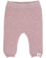 Pantaloni pentru copii Lassig - 62-68 cm, 3-6 luni, roz -1