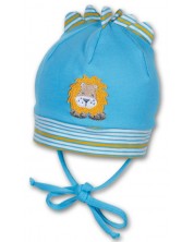 Pălărie pentru bebeluși Sterntaler - Cu protectie UV 50+, 41 cm, 4-5 luni -1