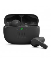 Căști wireless JBL - Wave Beam, TWS, negru -1