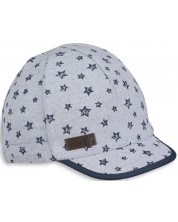 Şapcă de baseball cu protecţie UV 50+ Sterntaler - Cu stele, 51 cm, 18-24 luni