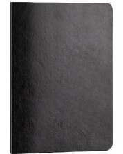 Caiet de notițe Deli - 7995, A5, 80 de foi, negru -1