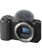 Aparat foto Mirrorless Sony ZV-E10, 24.2MPx, negru
