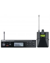 Sistem de microfon wireless Shure - P3TERA-K3E, negru -1