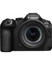 Aparat foto fără oglindă Canon - EOS R6 Mark II, Black | Ozone.ro