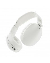 Căști wireless Skullcandy - Hesh 360, ANC, alb